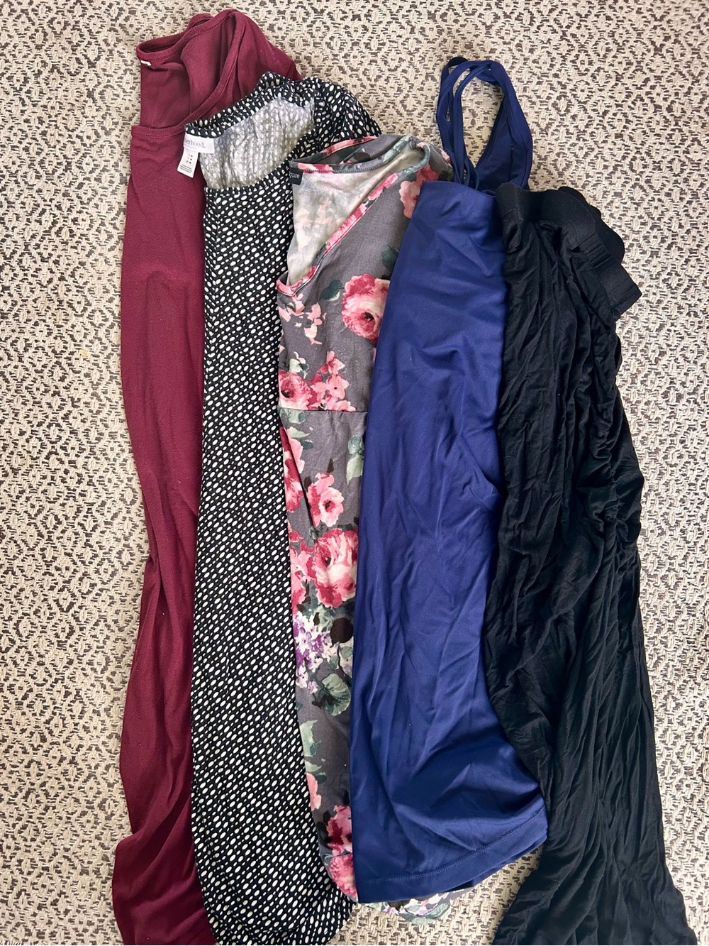 Maternity Dresses and Bottoms Bundle - Size Small and Medium